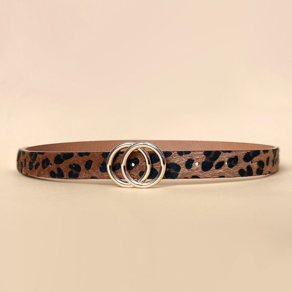 New Double Ring Belt - Picture 2 of 2